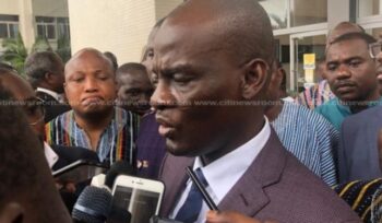 Leader of the Minority side in Parliament, Haruna Iddrisu