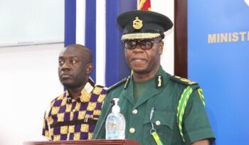 Laud Ofori Afrifa, the Deputy Comptroller General of the Ghana Immigration Service