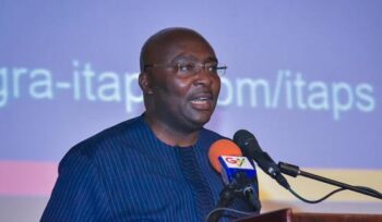 Vice President Dr Mahamudu Bawumia