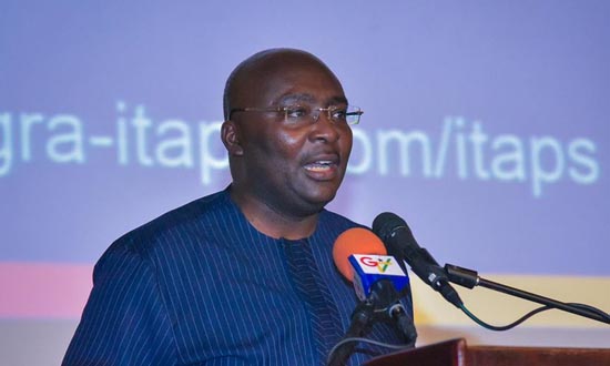 Vice President Dr Mahamudu Bawumia