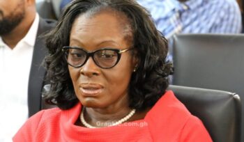 Attorney-General and Minister of Justice, Ms Gloria Afua Akuffo