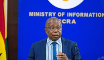 Health Minister, Kwaku Agyemang Manu