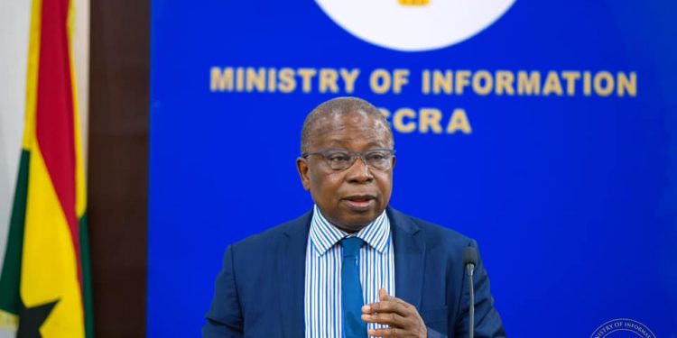 Health Minister, Kwaku Agyemang Manu