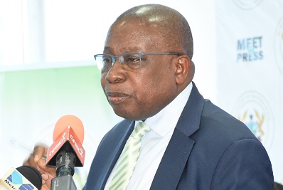 Minister of Health, Mr Kwaku Agyemang-Manu