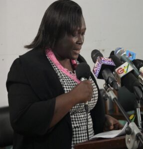 Harriet Nuamah-Agyemang, Senior Programme Officer, SEND GHANA |Photo: SEND GHANA