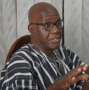 Siapha Kamara Chief of Party for People for Health (P4H) Project