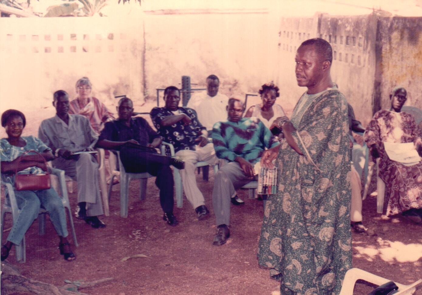 MR.-SIAPHA-KAMARA-SPEAKING-AT-THE-ANNUAL-GENERAL-MEETING-OF-LIVELIHOOD-SECURITY-PROJECT-2004