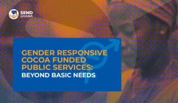 Gender-responsive cocoa funded public services