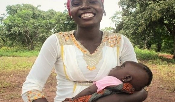 Residents of Kpanashe and its environs enjoy improved access to maternal and child healthcare