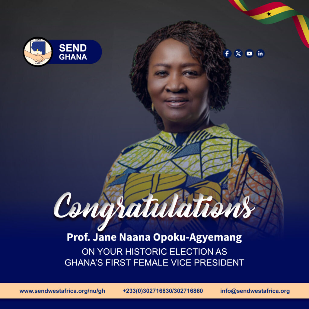 first female vice president of Ghana